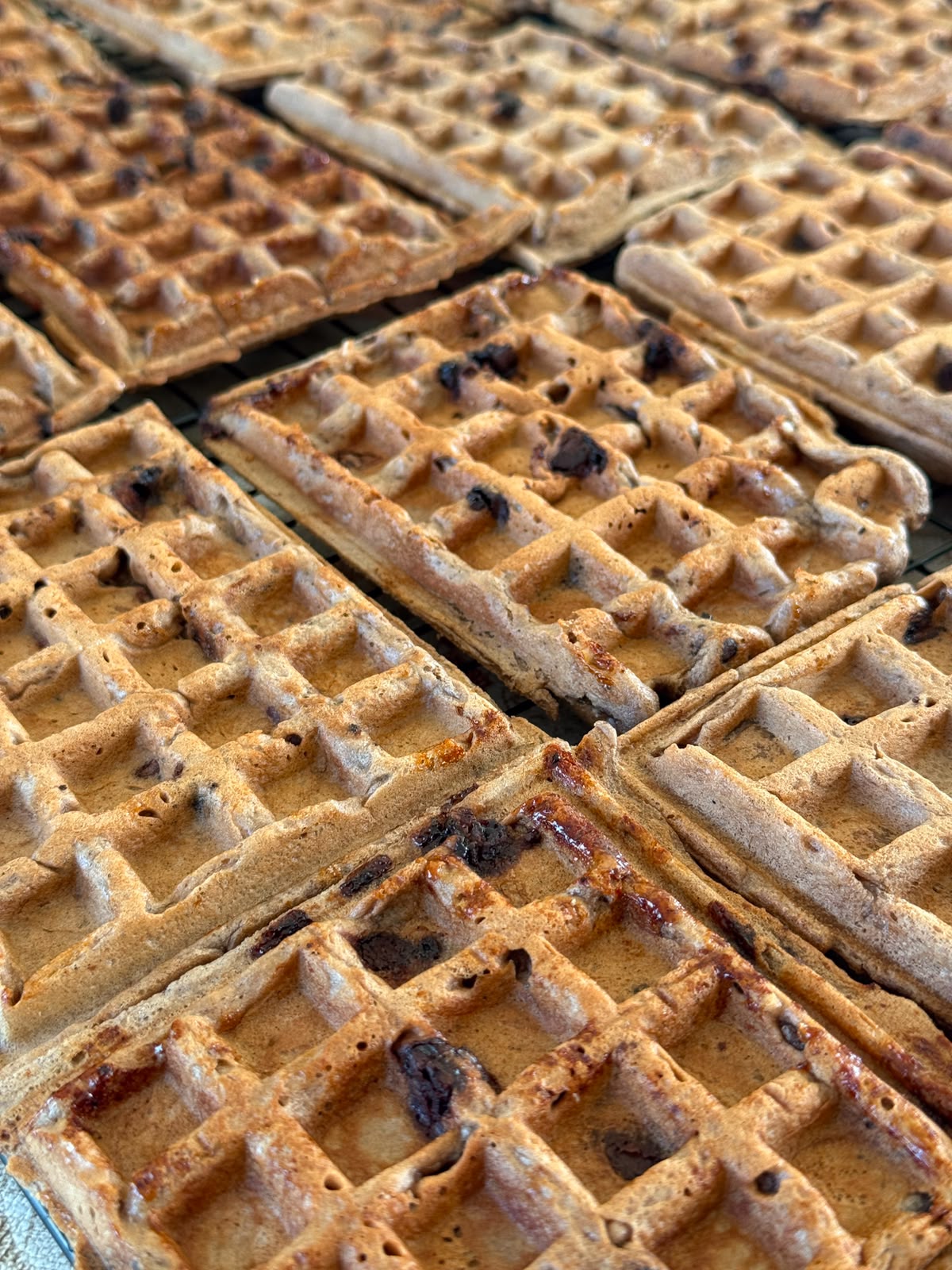 Waffles belgas