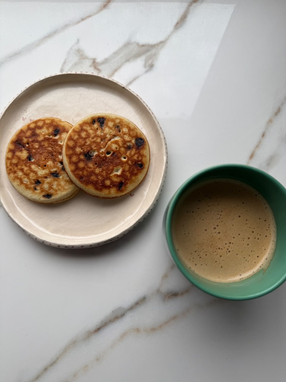 Pancakes 100% harina de almendras