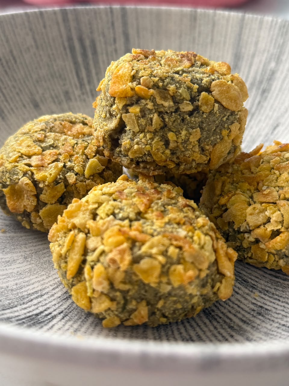 Croquetas de papa y mung 1