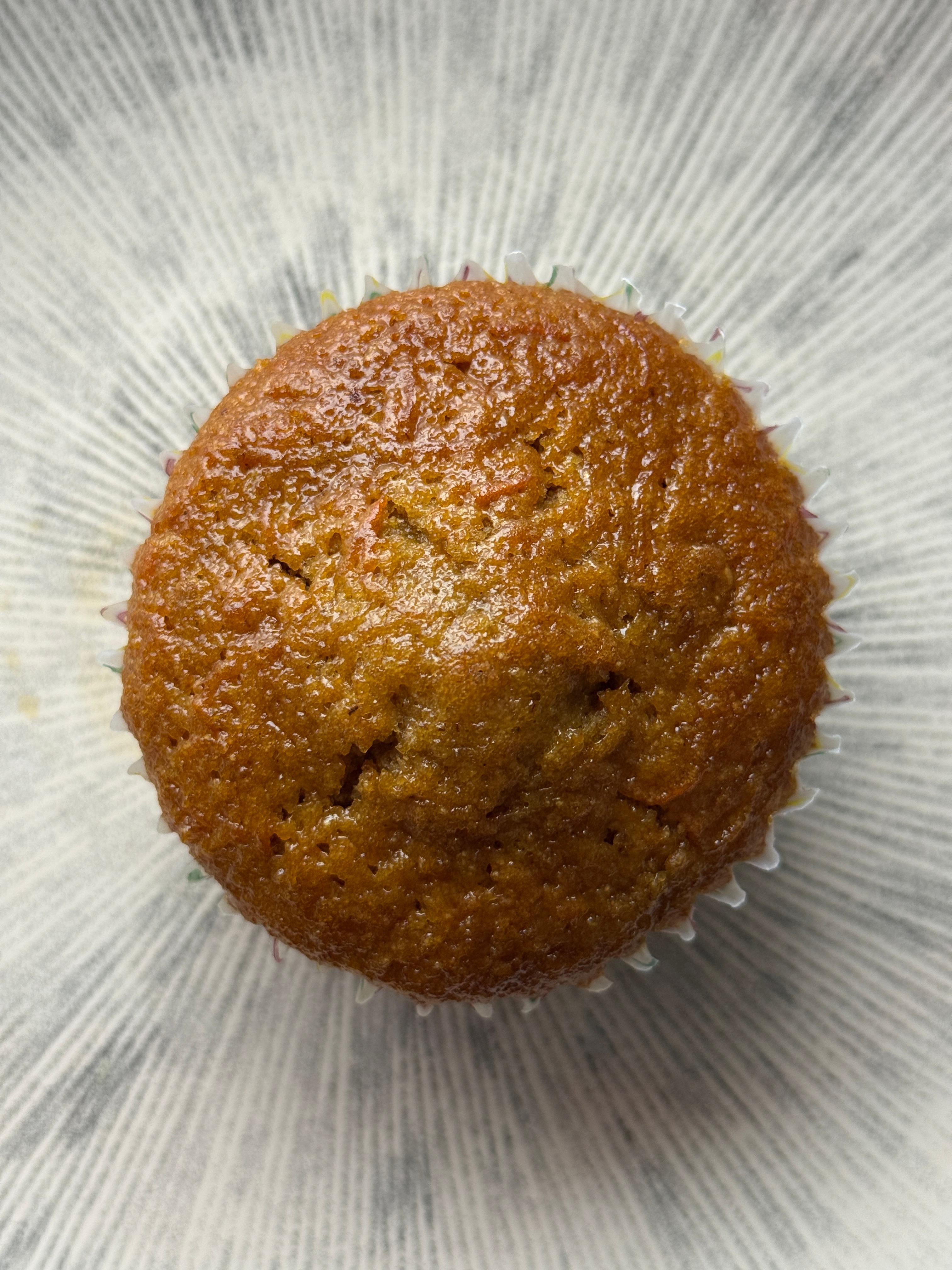 Muffin Carrot Cake