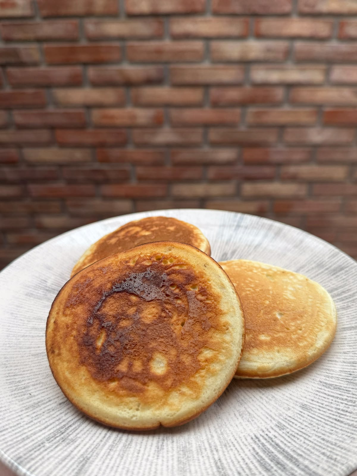 Pancakes 100% harina de almendras