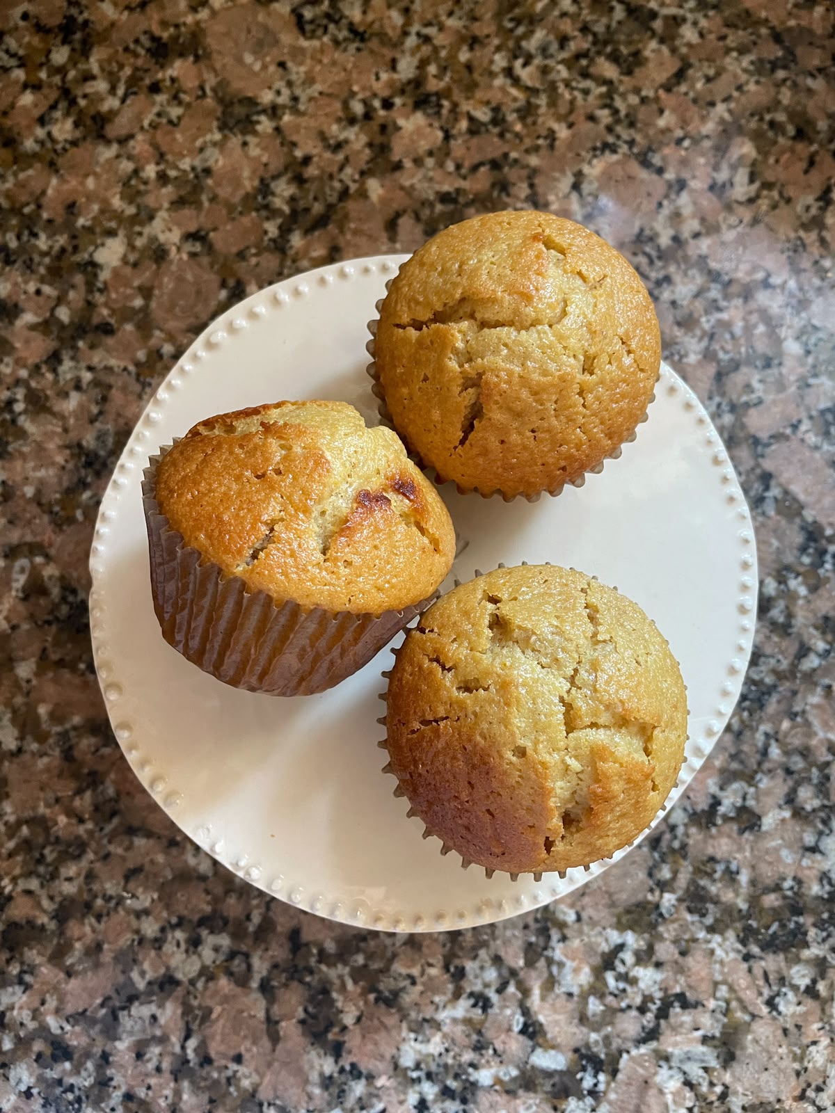 Muffin Cítrico