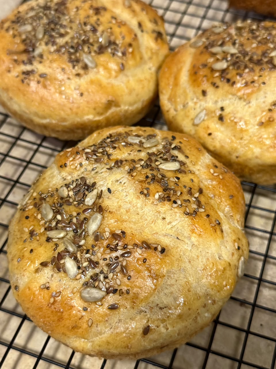 Pan de hamburguesa 3