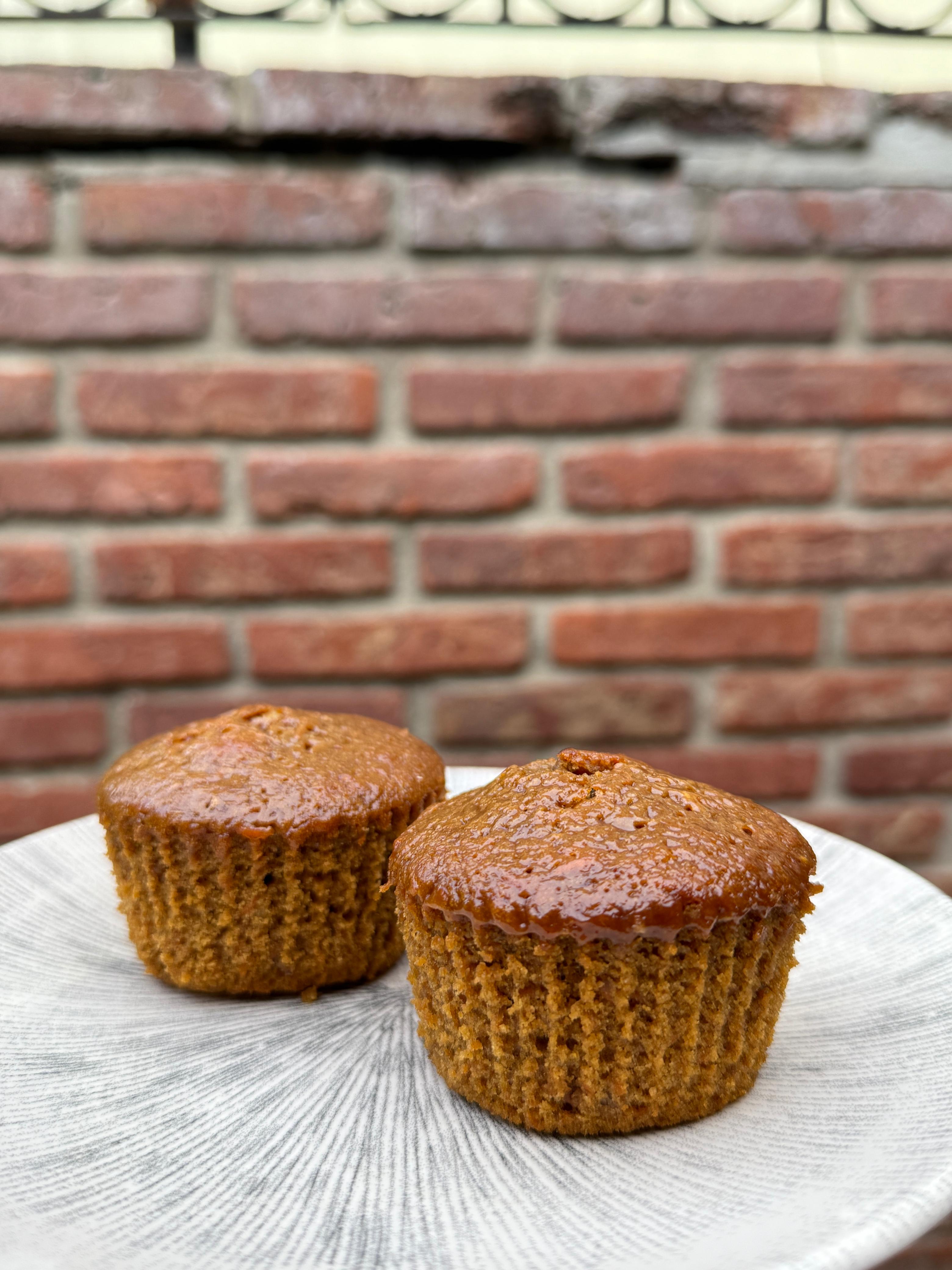 Muffin Carrot Cake